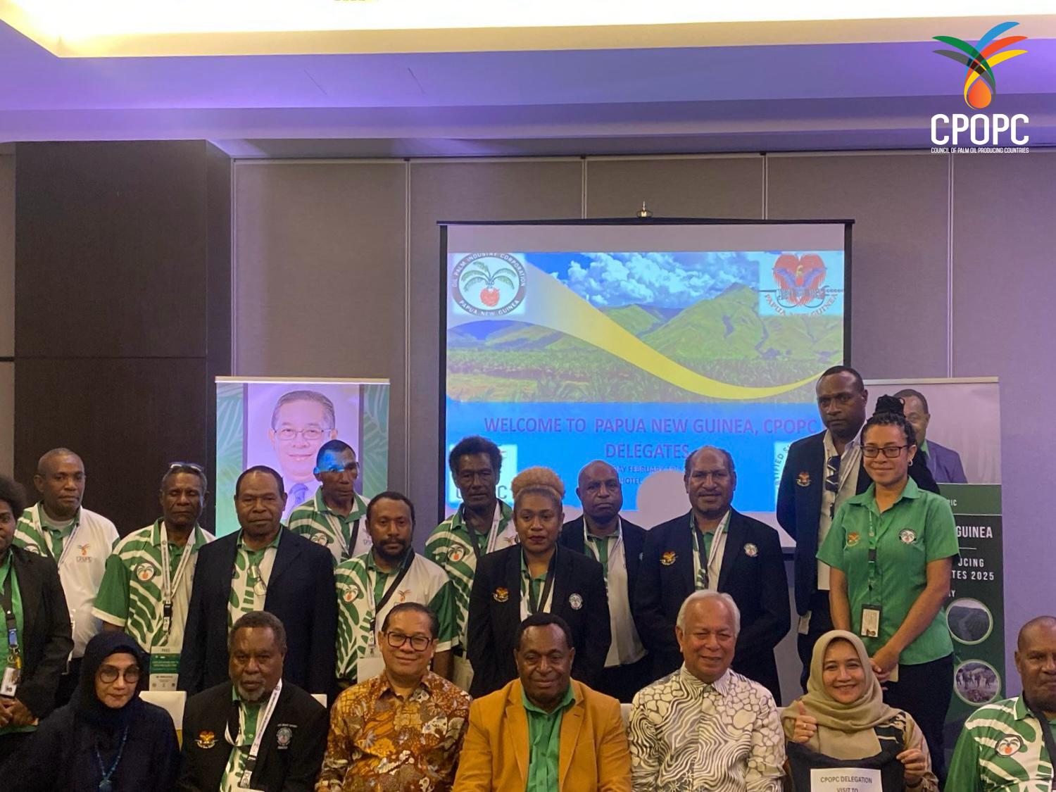 CPOPC Working Visit to Papua New Guinea CPOPC.net